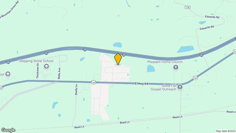 2002 Ingalls Ln Map and Location Details