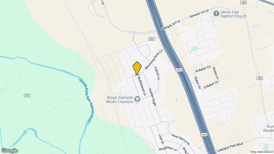 104 Bufflehead Ln Map and Location Details