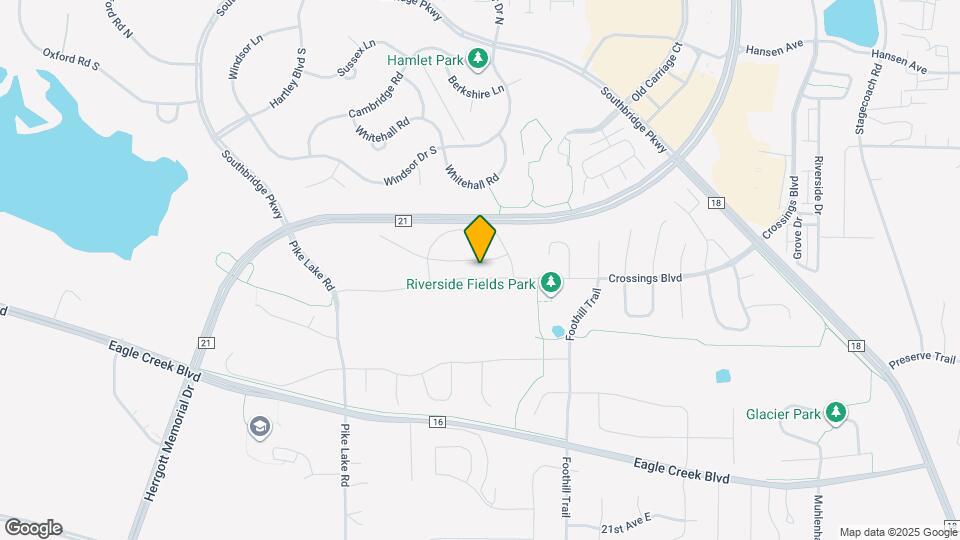 7426 Ridge Creek Trl Map and Location Details