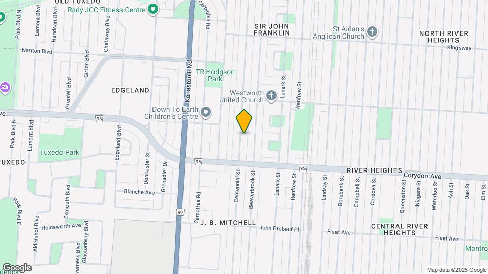 464A Centennial St Map and Location Details