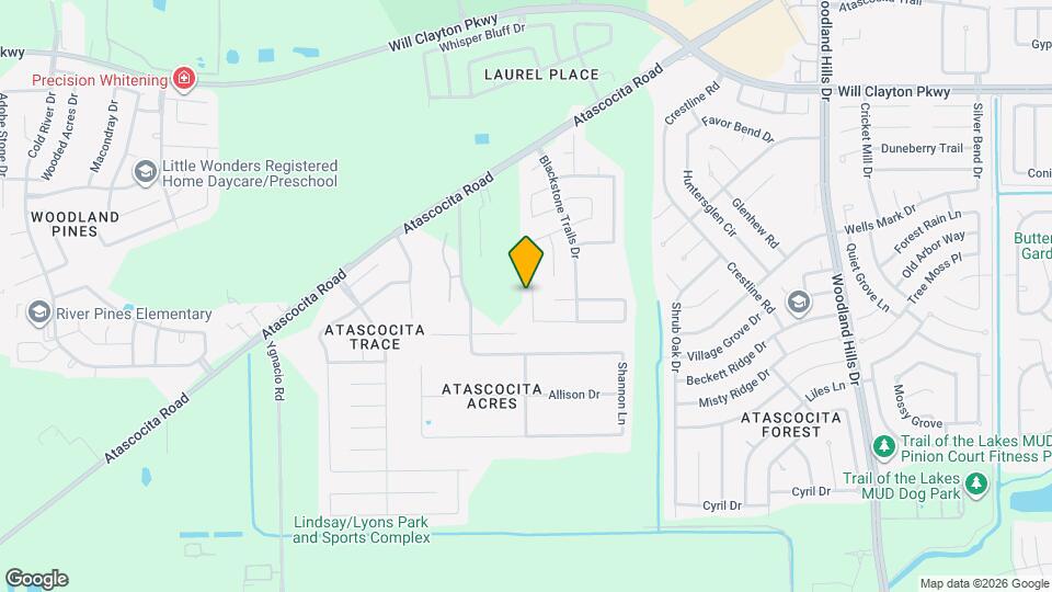 17307 Hannah Oaks Ln Map and Location Details