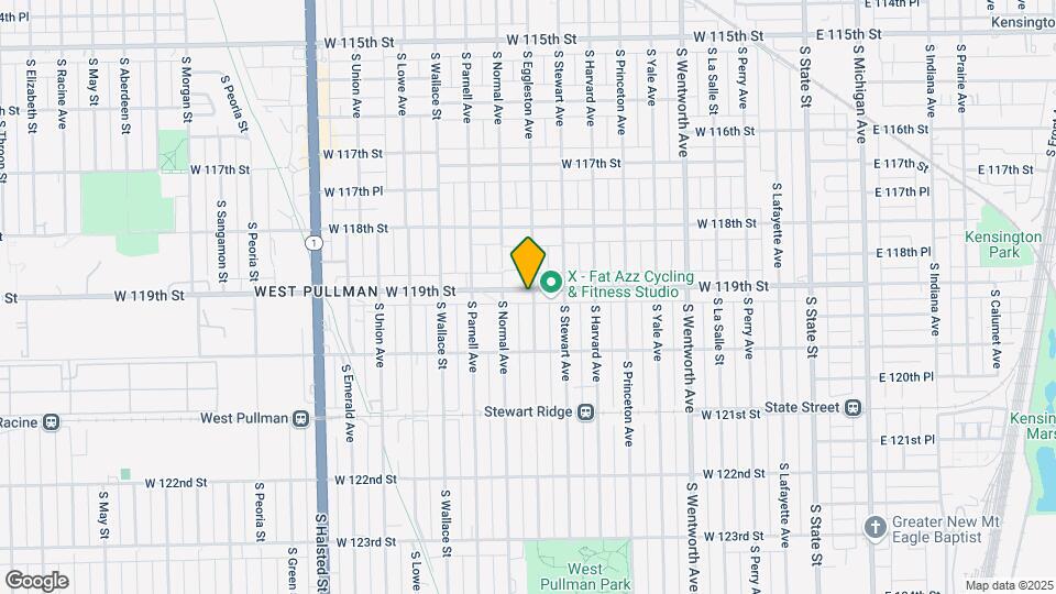 433-437 W 119th St Map and Location Details