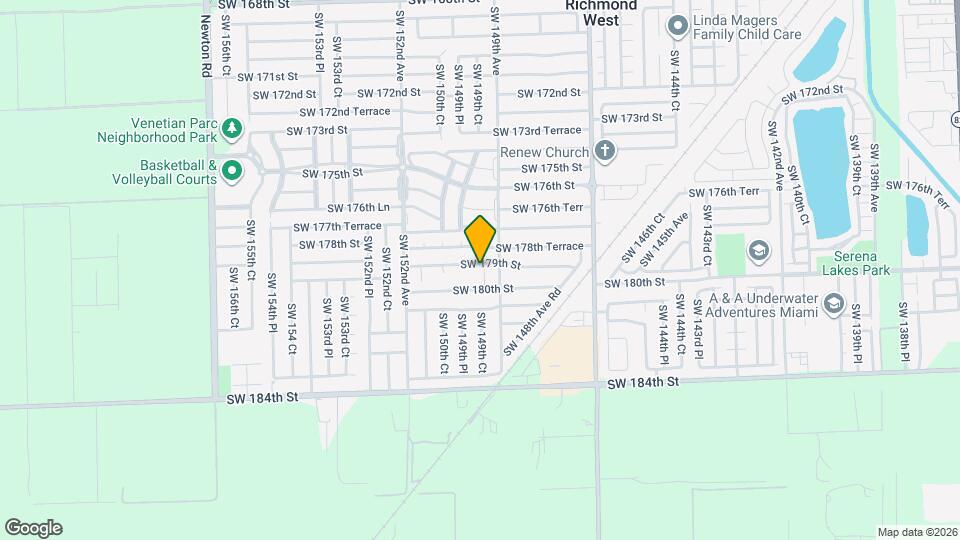 17902 SW 149th Ct Map and Location Details