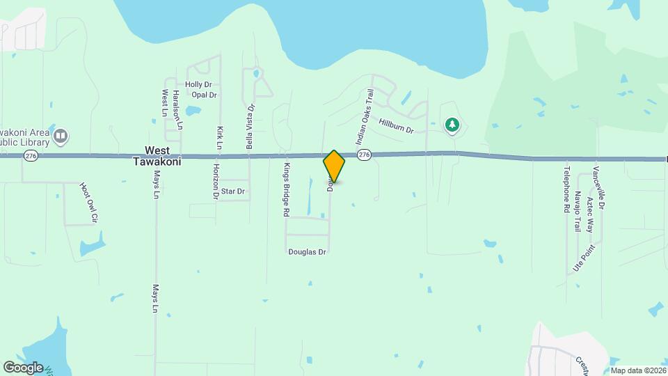 200 Dover Dr Map and Location Details