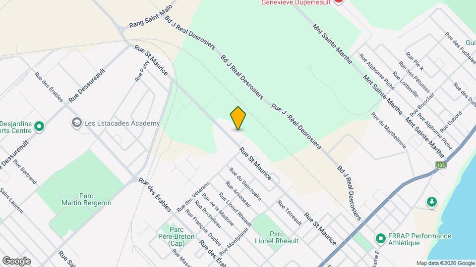 410 Saint-Maurice Rue Map and Location Details