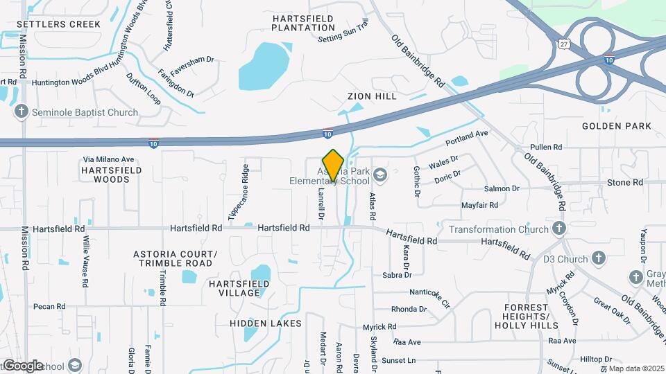 2454 Talco Hills Dr Map and Location Details