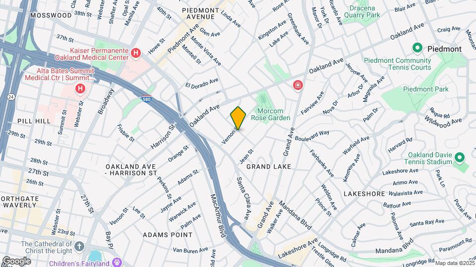 201 Santa Rosa Ave Map and Location Details