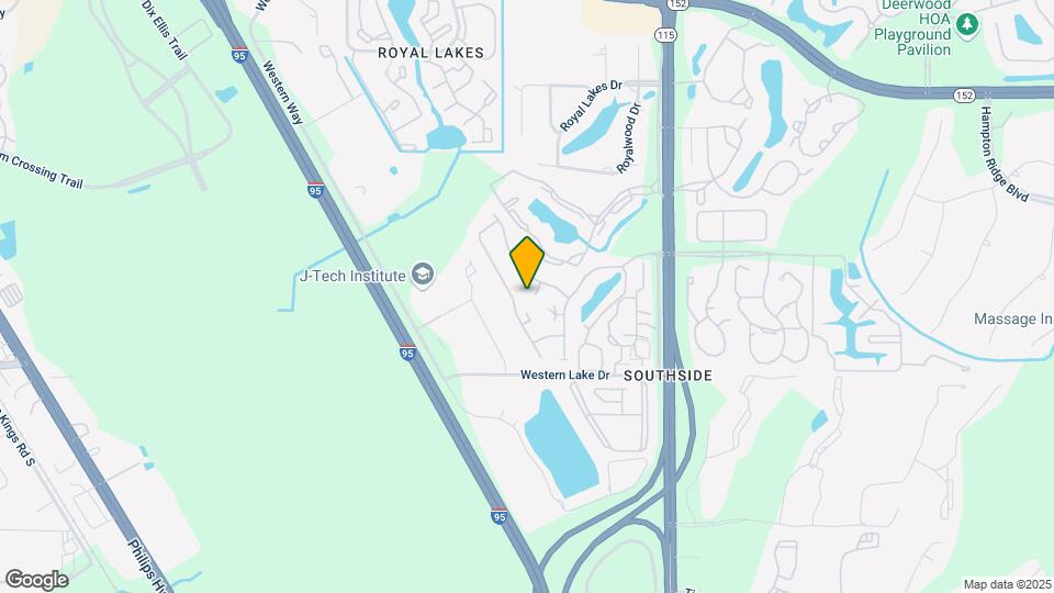 8852 St Lucia Ct Map and Location Details