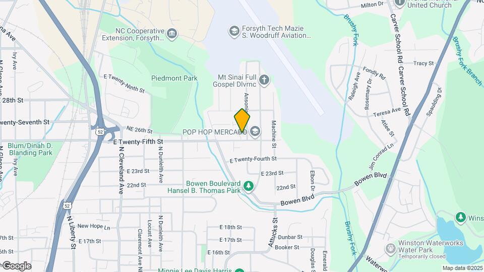 1917 NE 25th St Mapa y Detalles de la Ubicación