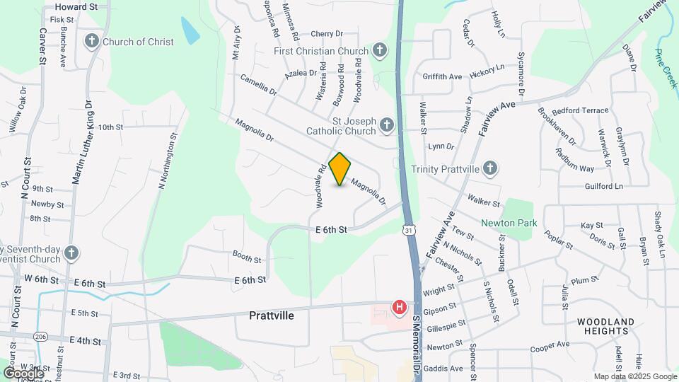 106 Magnolia Ct Map and Location Details