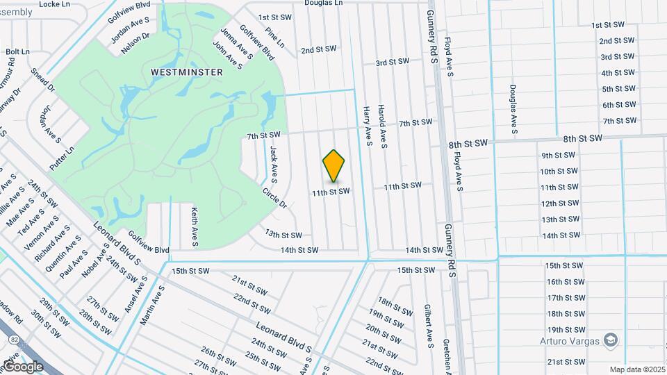 746 Homer Ave S Map and Location Details
