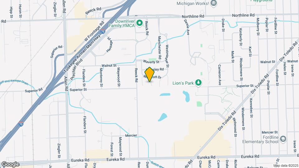 13820 Haverhill Ct Map and Location Details