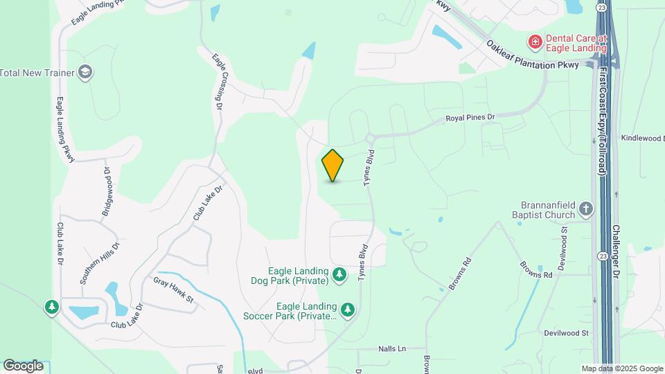 3965 Cloverdale Ct Map and Location Details