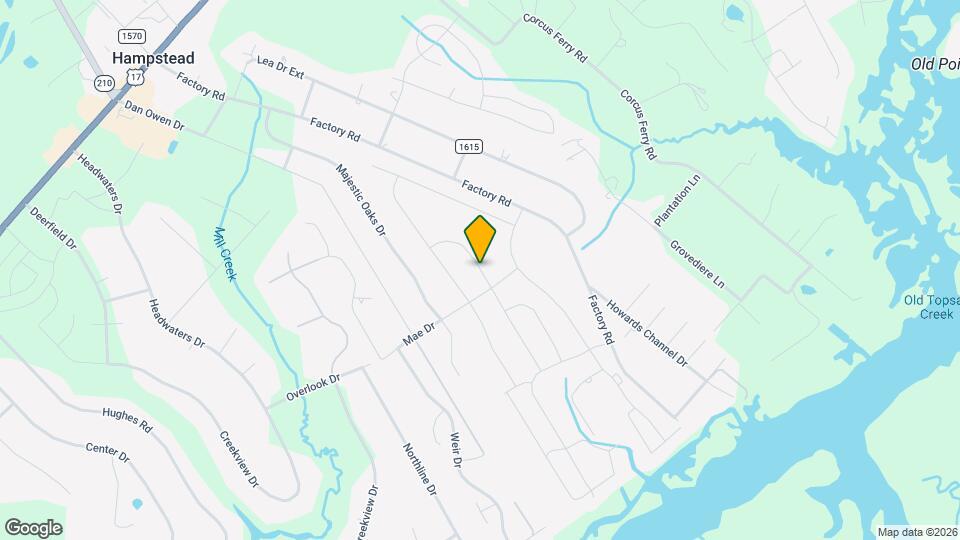 44 W Farley Dr Map and Location Details