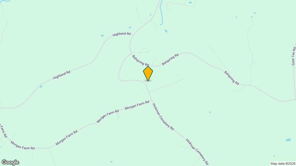 7074 Hickman Cemetery Rd Map and Location Details