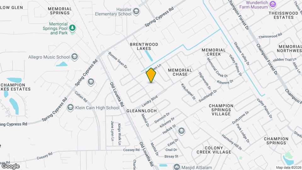 9505 John Bank Dr Map and Location Details