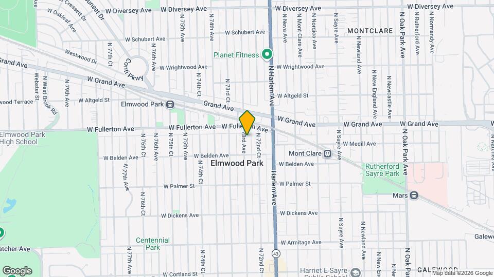 2327 73rd Ave Mapa y Detalles de la Ubicación