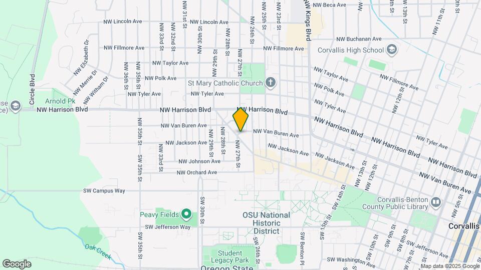 2677 NW Arnold Way Map and Location Details