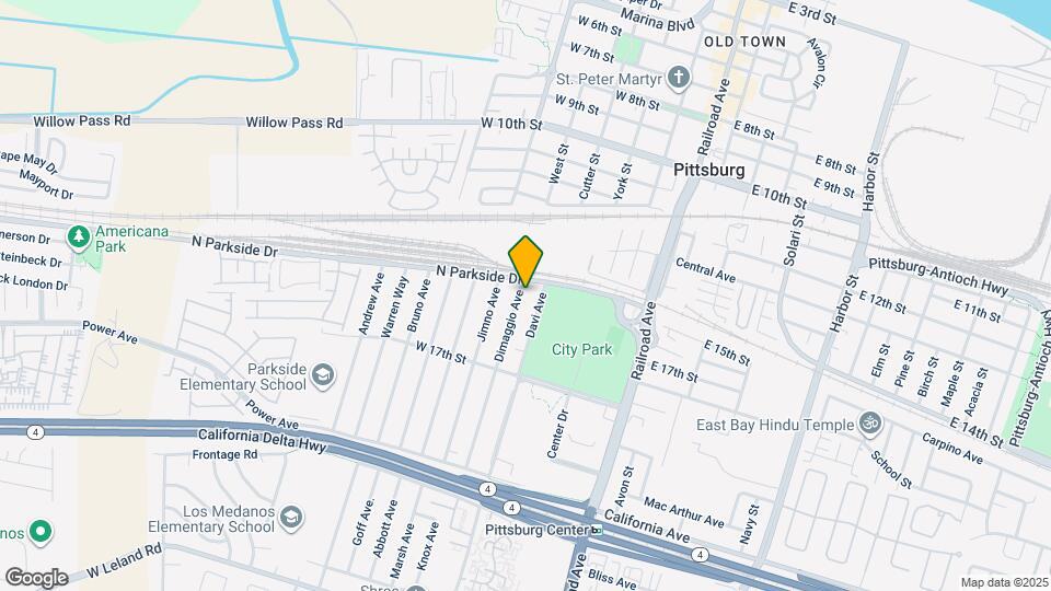25 Dimaggio Ave Map and Location Details