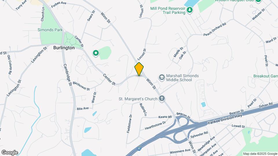 14 Saint Marys Rd Map and Location Details