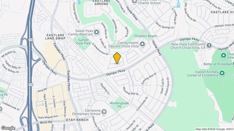 2367 Peacock Valley Rd Map and Location Details