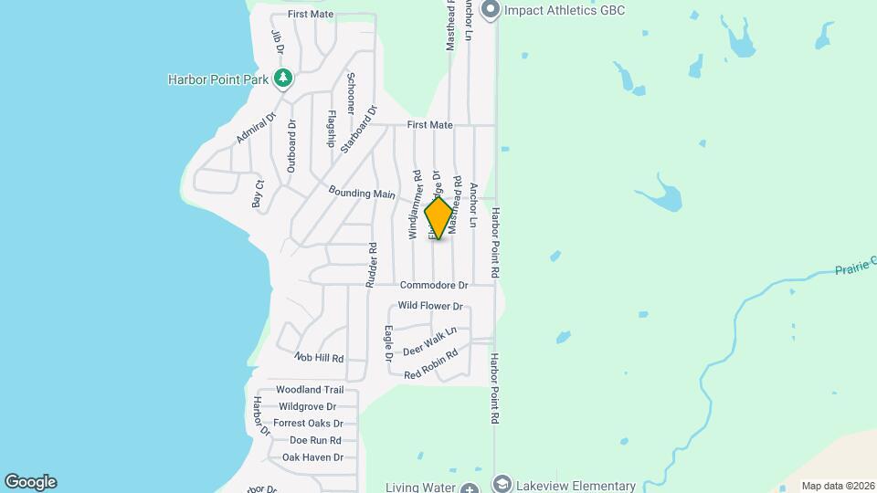 218 Flying Bridge Dr Map and Location Details