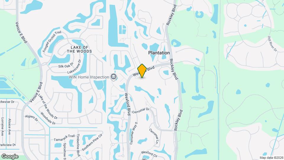 918 Wexford Blvd Map and Location Details