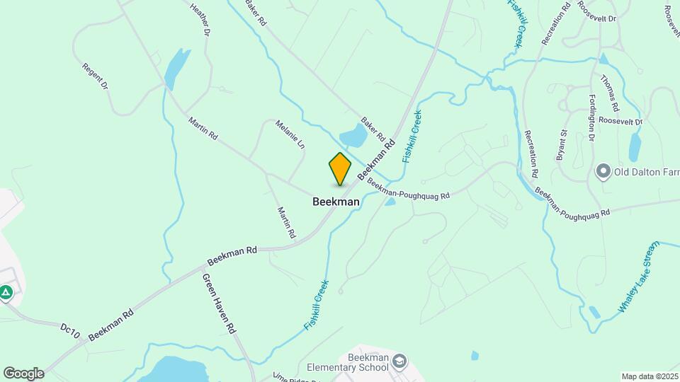 1029-1029 Beekman Rd Map and Location Details