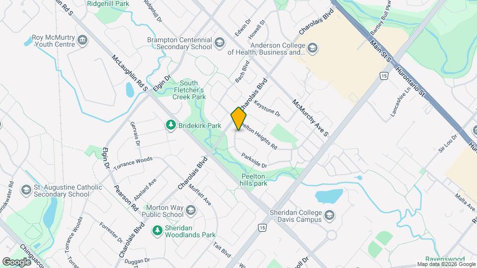 75 Parkside Dr Map and Location Details