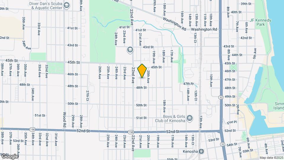 4613 21st Ave Map and Location Details