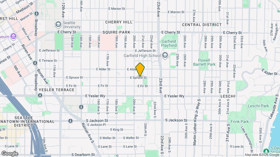 2017 E Spruce St Map and Location Details