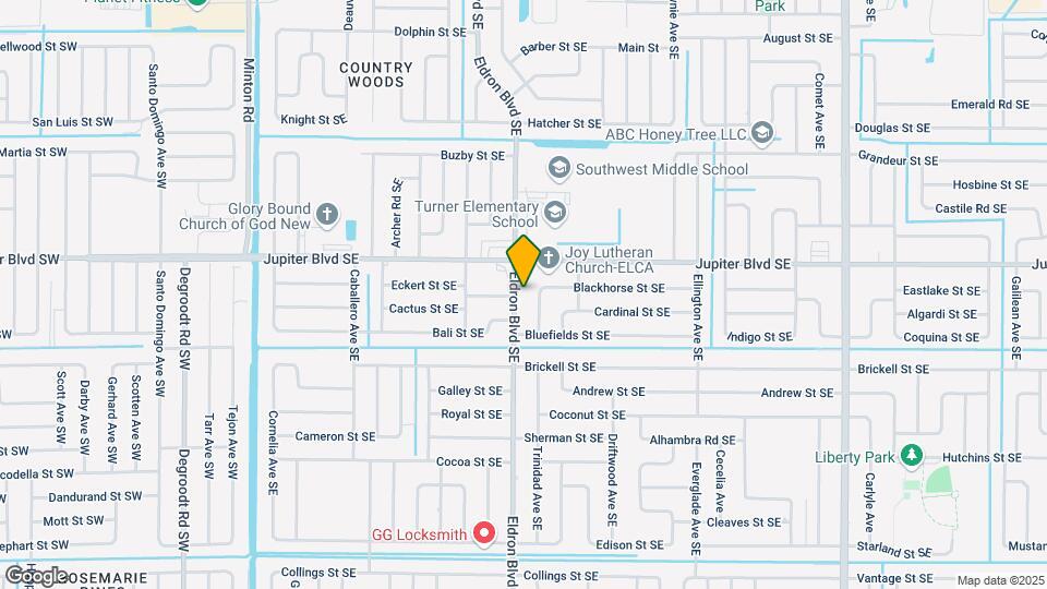 541 Eldron Blvd SE Map and Location Details