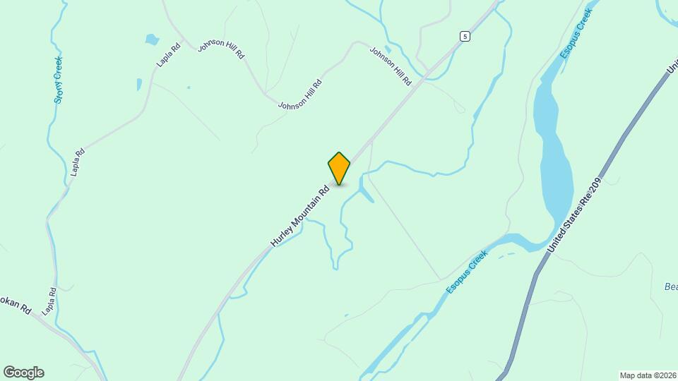 2163 Hurley Mountain Rd Map and Location Details