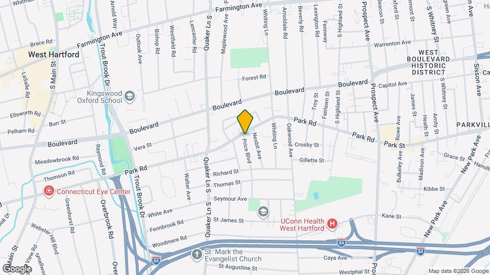 4 Price Blvd, Unit 3 Mapa y Detalles de la Ubicación