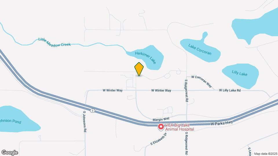 1115 Spring Dr Map and Location Details