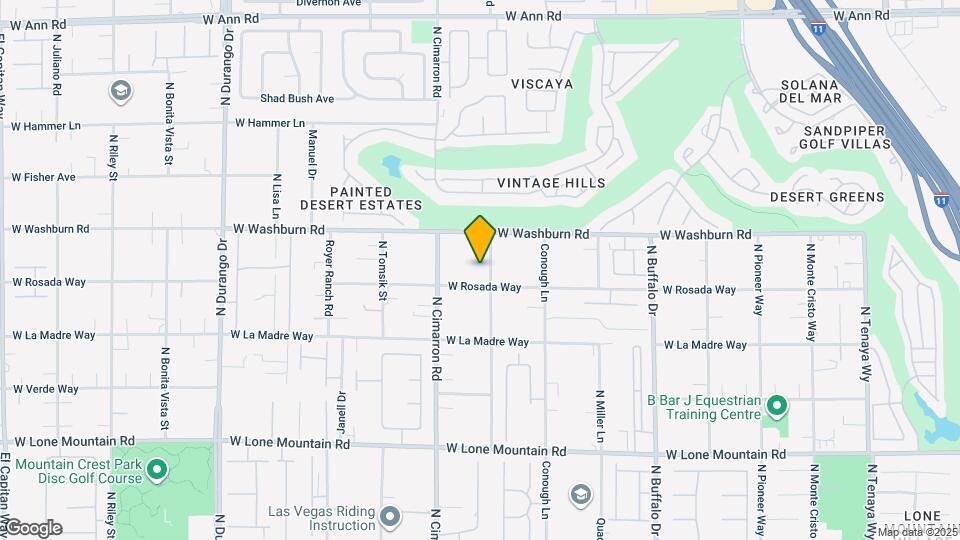 5110 N Valadez St Map and Location Details