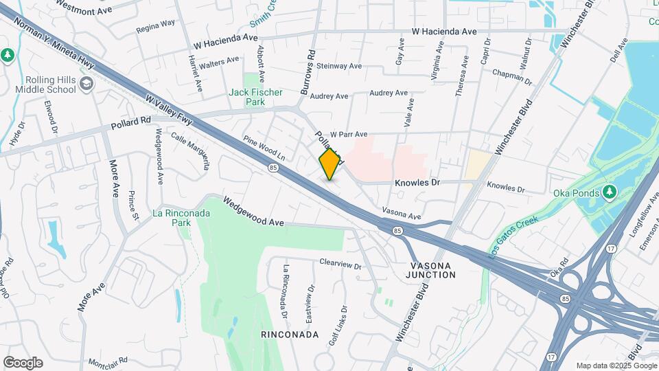 878 Castlewood Dr Map and Location Details