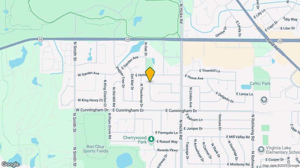 16 Timberlane Dr Map and Location Details