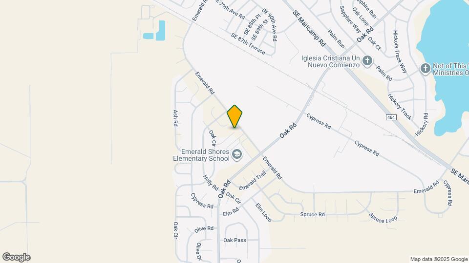 85 Oak Circle Pass Map and Location Details