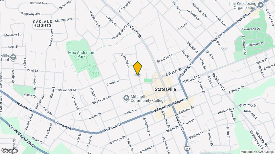 221 Kelly St Map and Location Details