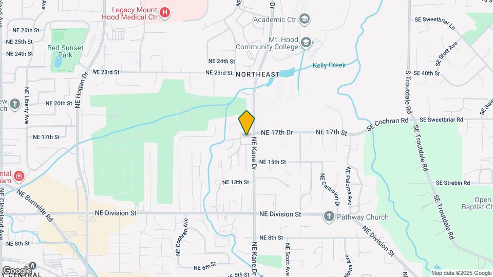 3166 NE 16th St, Unit 3166 Map and Location Details