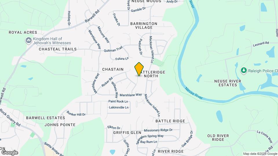 3445 Kernstown Dr Map and Location Details
