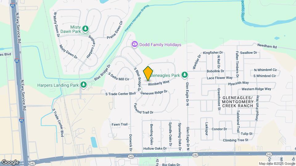 19 Wimberly Way Map and Location Details