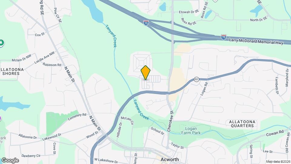 4511 Silver Pointe Mapa y Detalles de la Ubicación