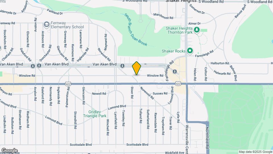 19226 Winslow Rd Map and Location Details