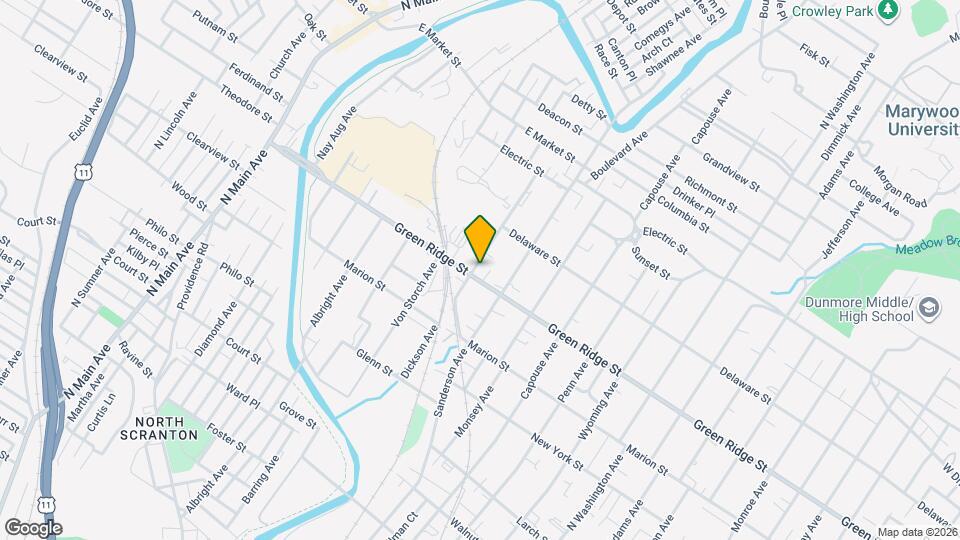 1606 Dickson Ave Map and Location Details