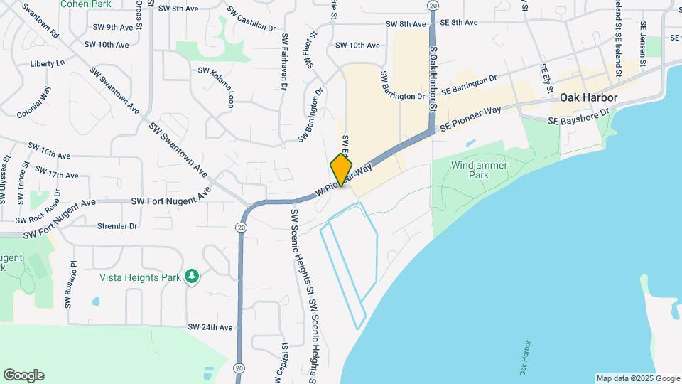 485 SW Bayshore Dr Map and Location Details