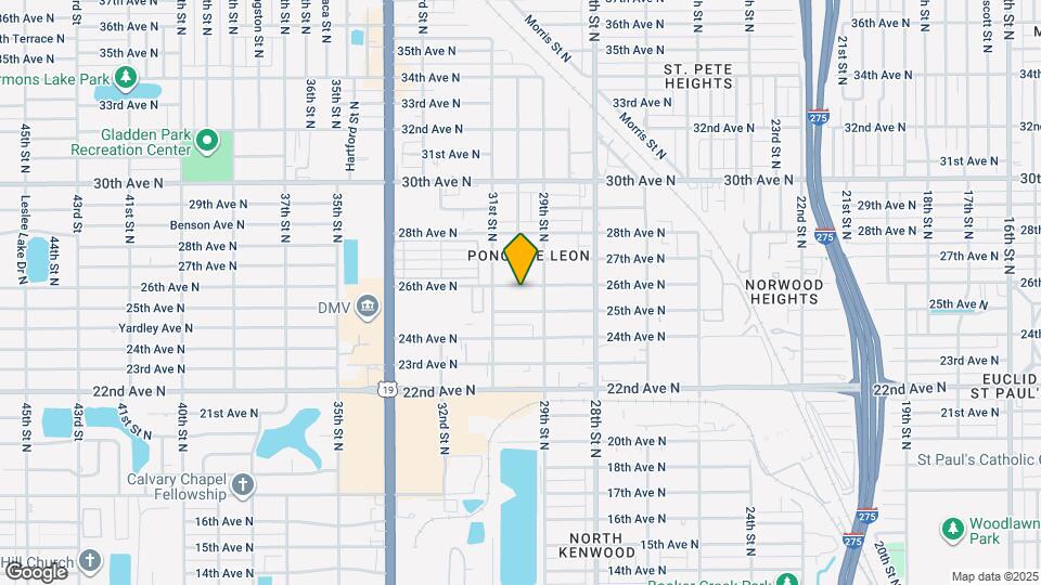 2946 26th Ave N Map and Location Details