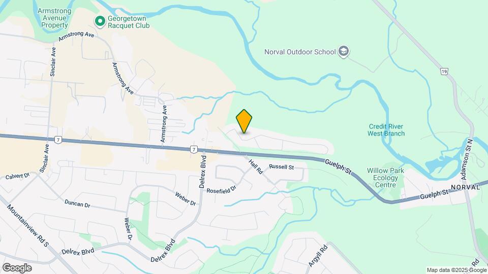 39 Upper Canada Ct Map and Location Details