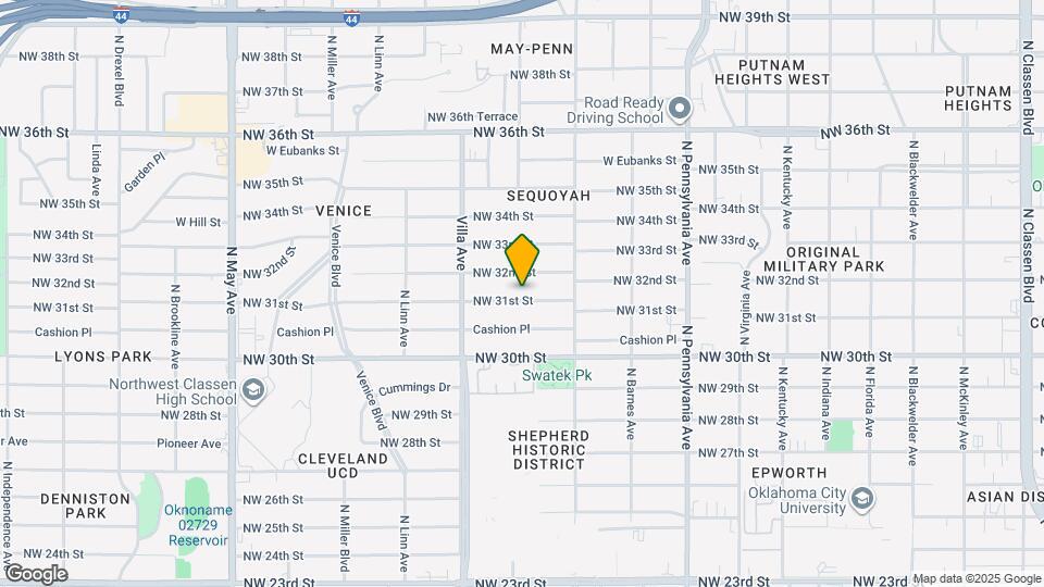 2345 NW 31st St Mapa y Detalles de la Ubicación